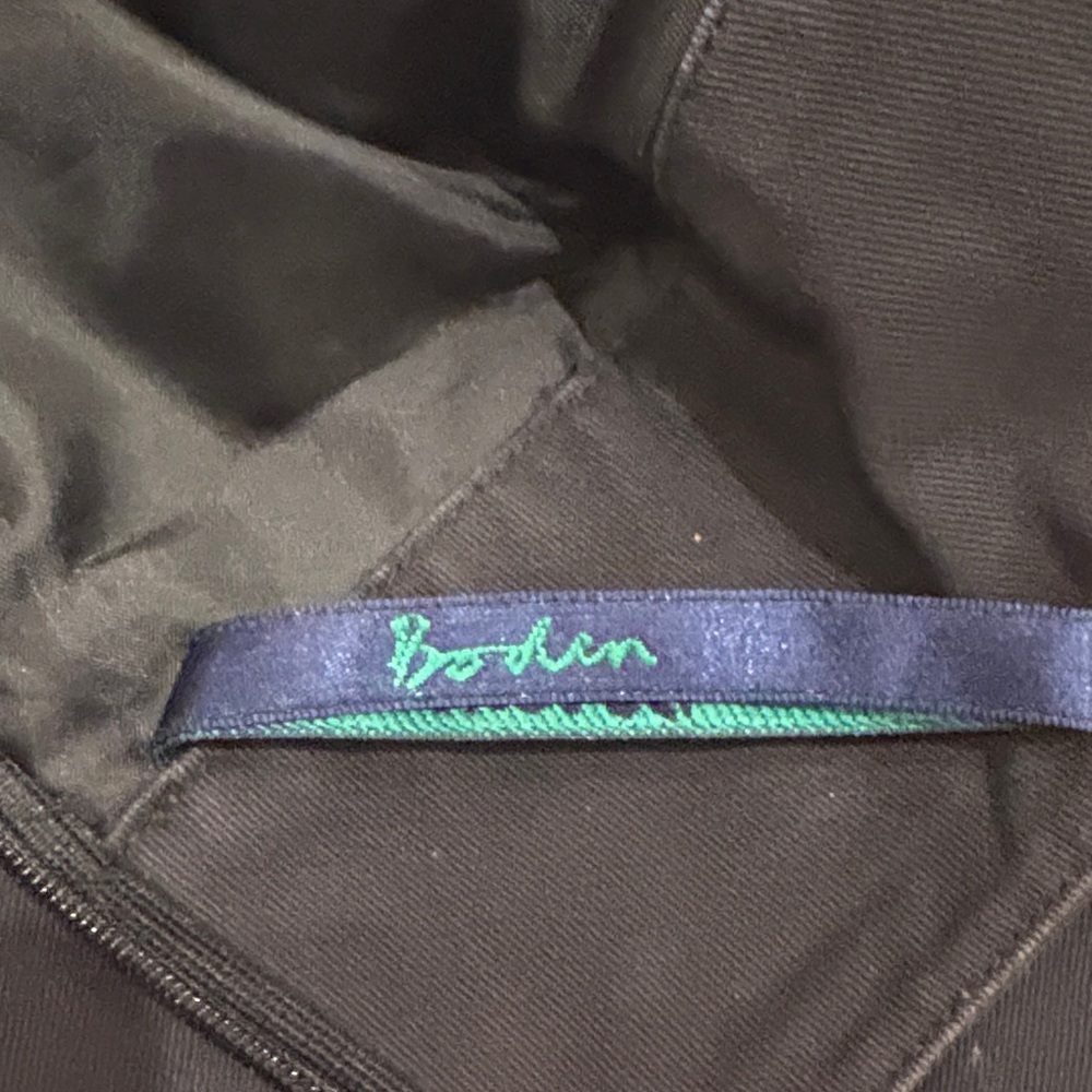 Vintage Boden A-line Black Skirt
Embroidered Colorful Art To Wear - Picture 6 of 8